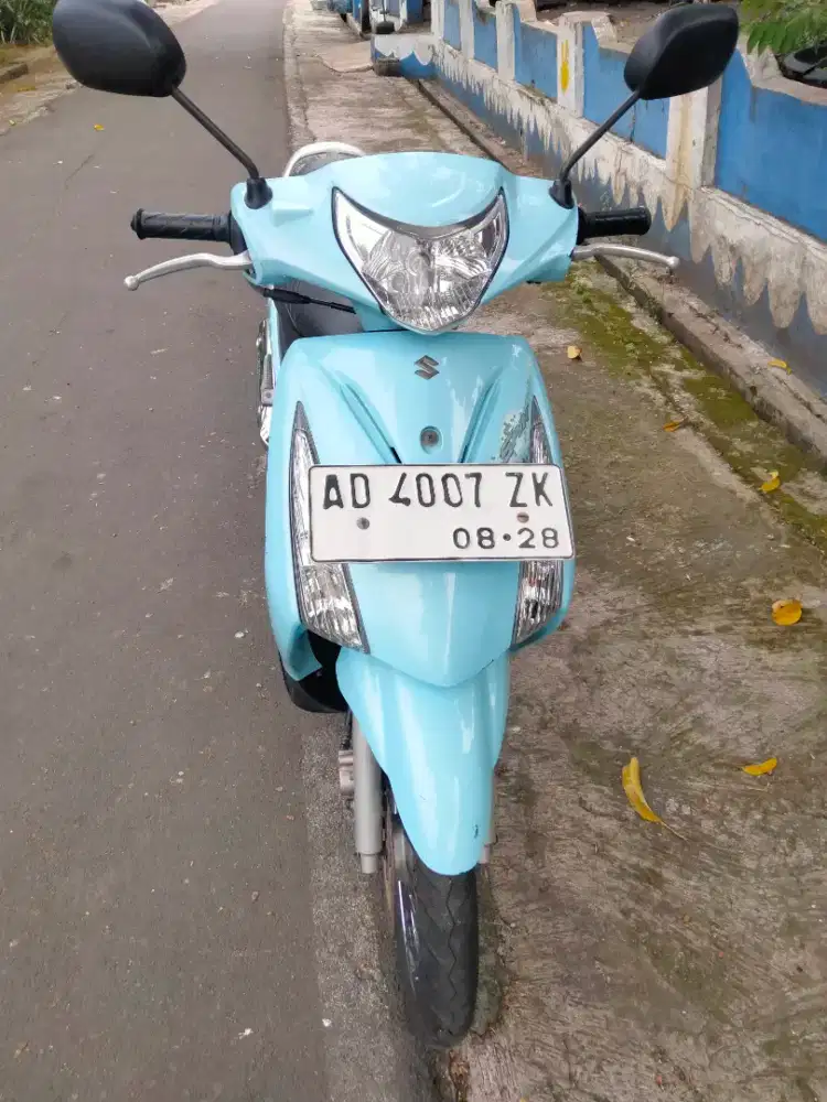 Spin biru telur bebek