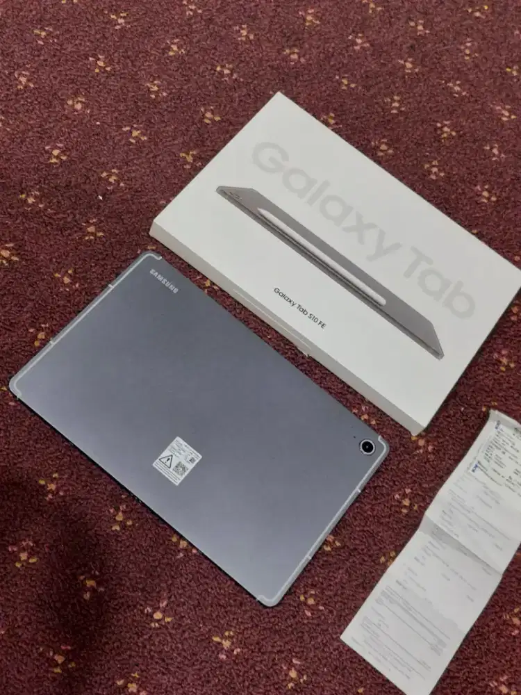 Samsung tab S10 FE 6/128 wifi sebulan pakai