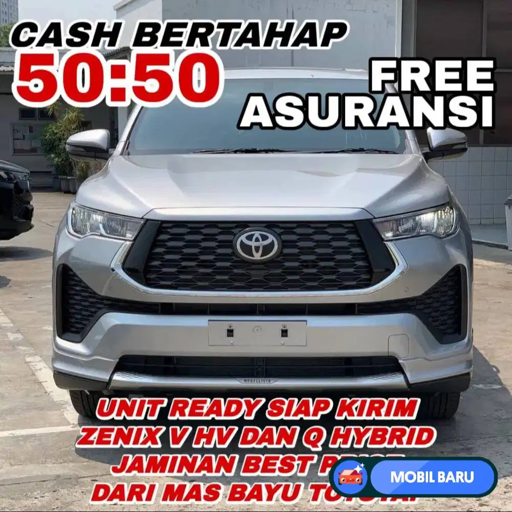 [Mobil Baru] Zenix V Hybrid