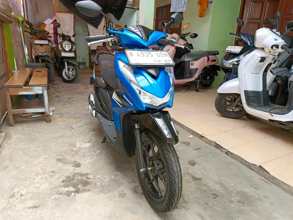 PJK 4/26 HONDA BEAT CBS 2024 KM LOW HRG PAS BS TT 2023 DI CILEDUG ORI
