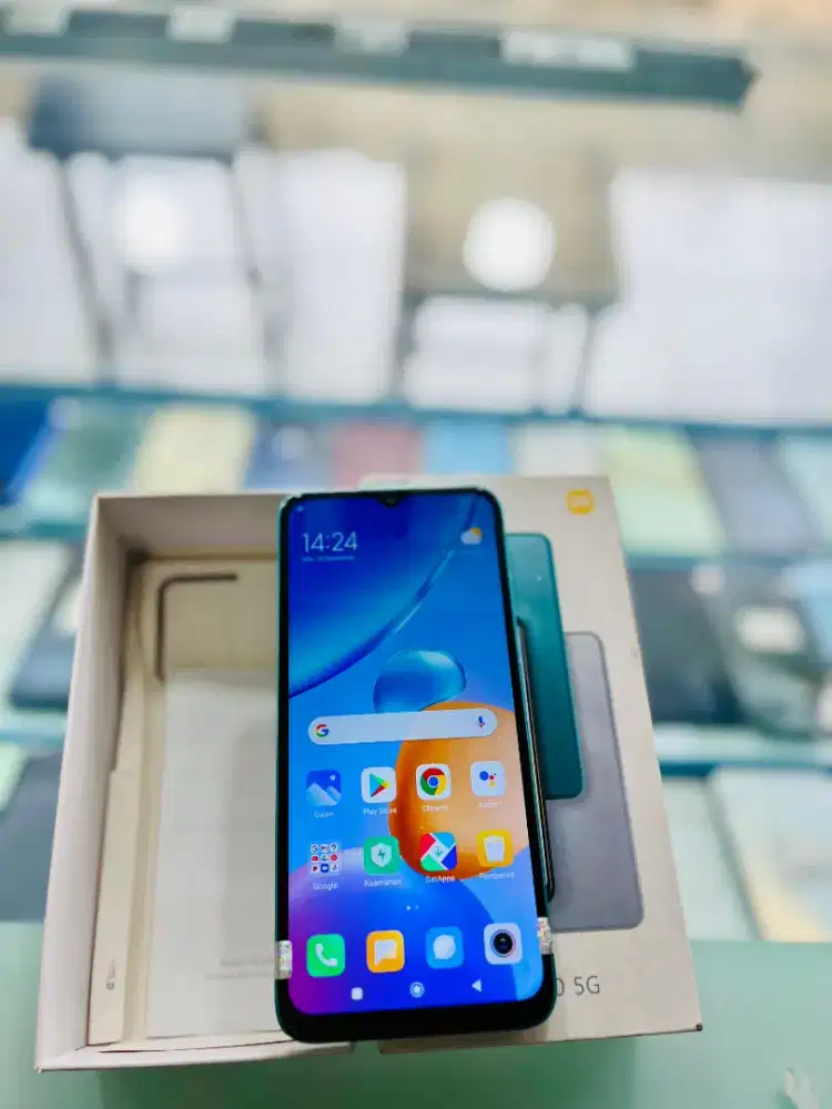 OBRALL AKHIR TAHUN!! Redmi 10 5g 4/128 Fullset