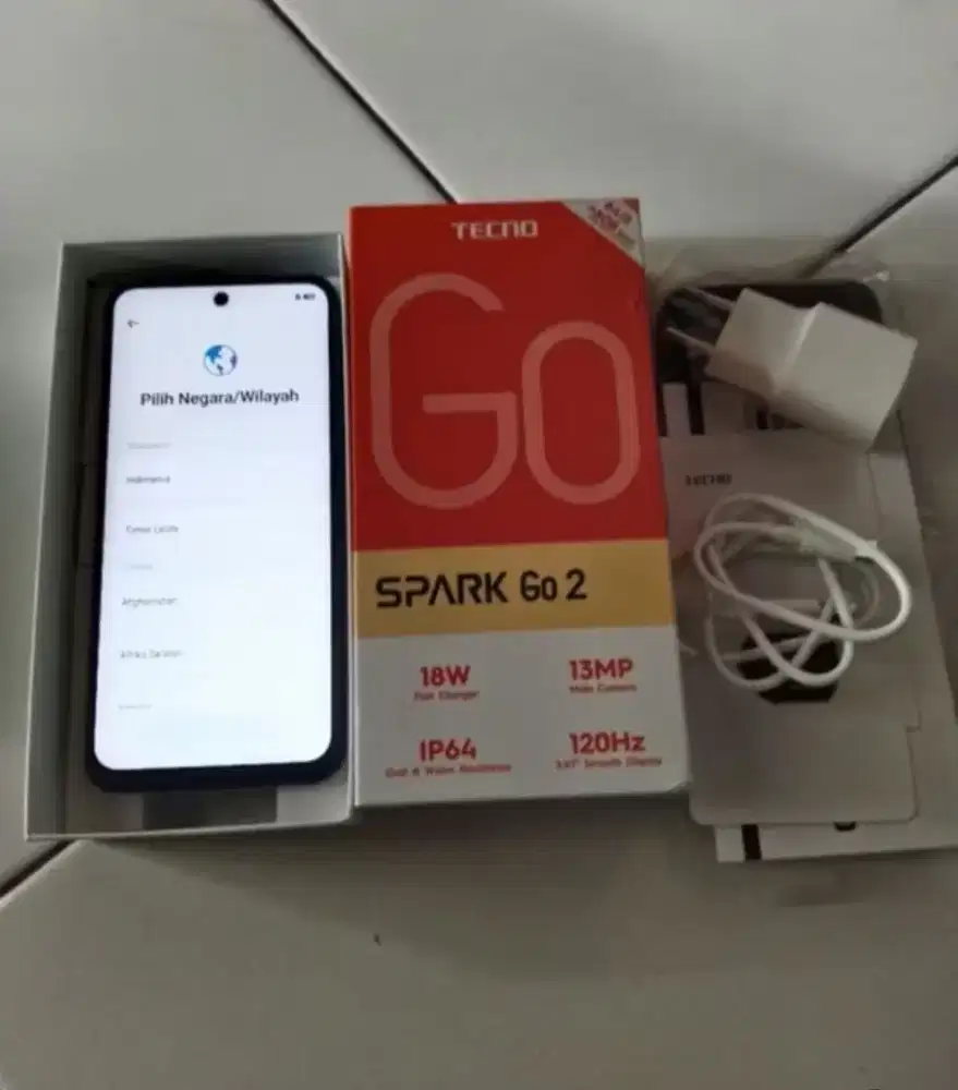 Tecno spar go 2