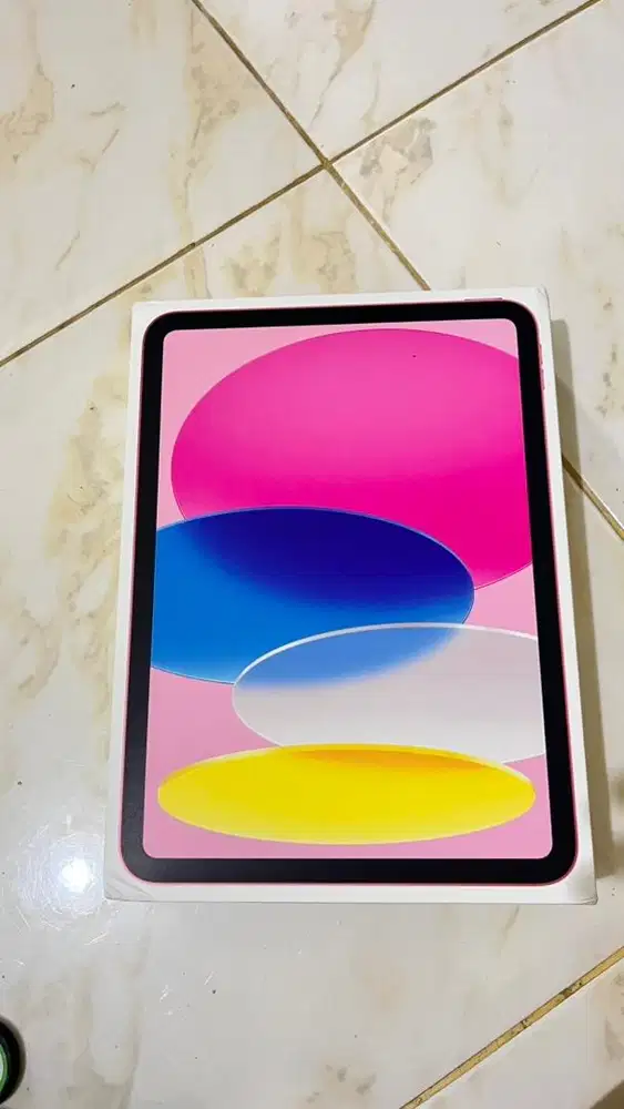 iPad 11 2025 Pink