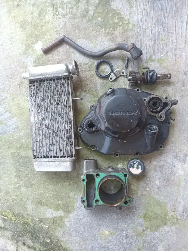 Jual cover cb,cbr lokal samping untuk stater/engkol