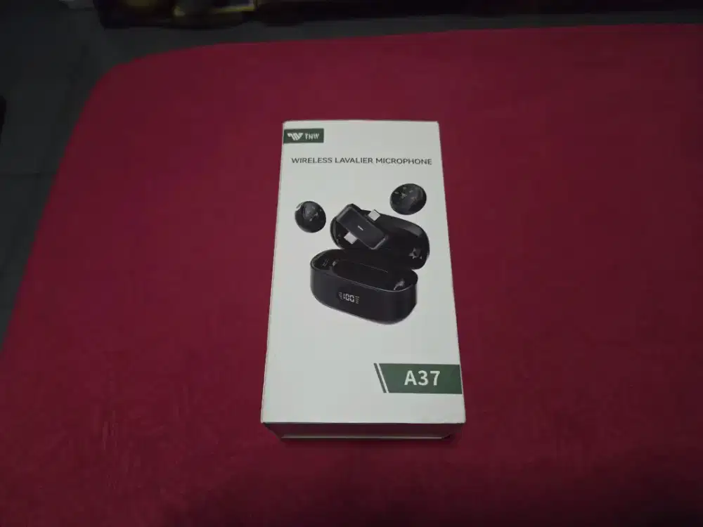 Wireless Lavalier Microphone TNW A37
