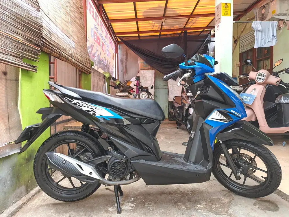 PJK 4/26 HONDA BEAT CBS 2024 KM LOW HRG PAS BS TT 2023 DI CILEDUG ORI