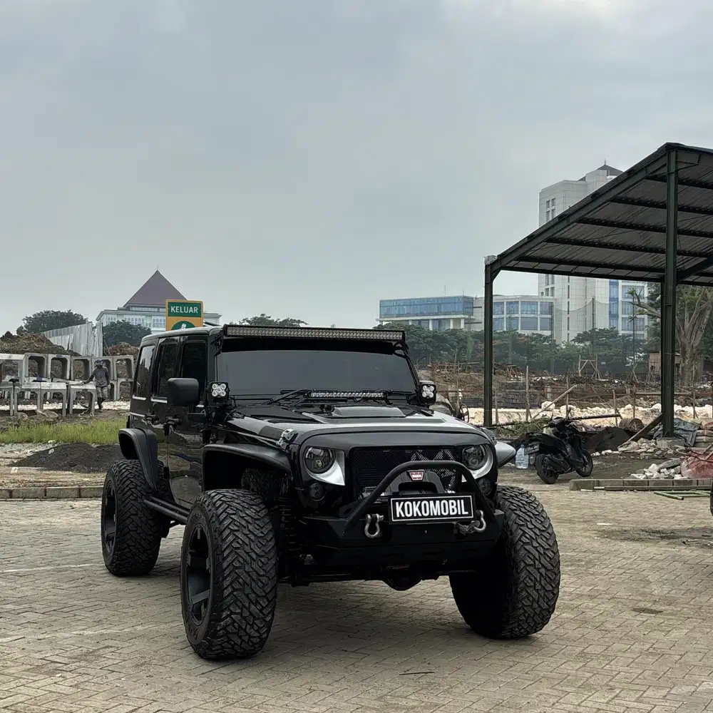 [KM 27RB] JEEP WRANGLER RUBICON MW3 2012