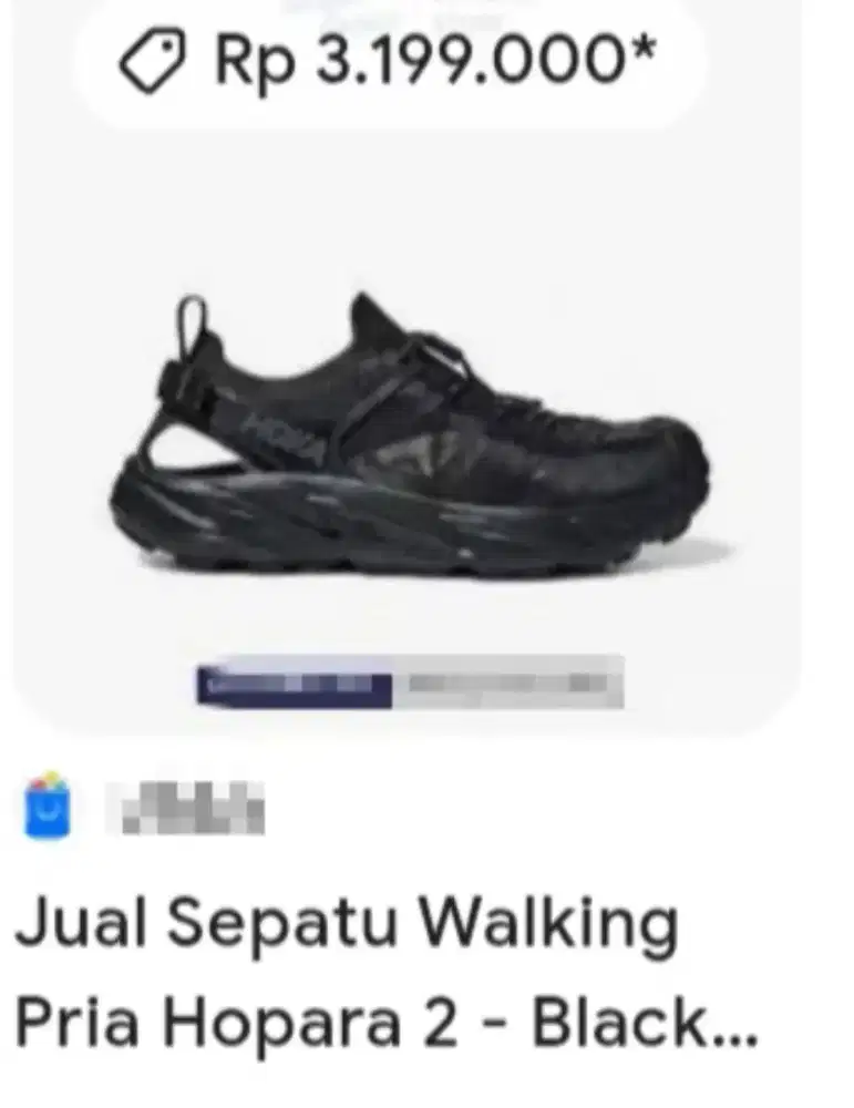 Sepatu Hoka original