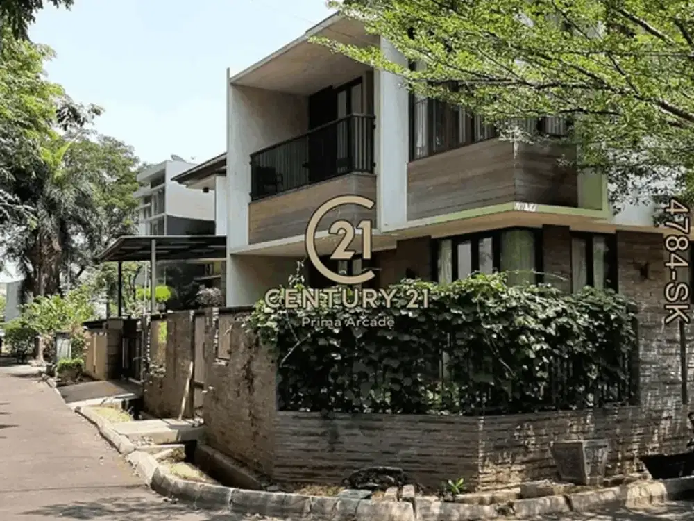 Dijual rumah minimalis posisi hook asri di Puri Bintaro Sektor 9