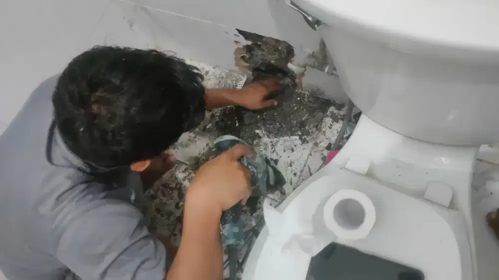 Jasa Deteksi pipa bocor