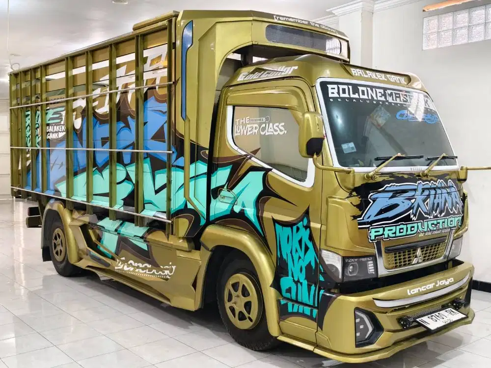 MITSUBISHI CANTER 2018 FULL MODIF