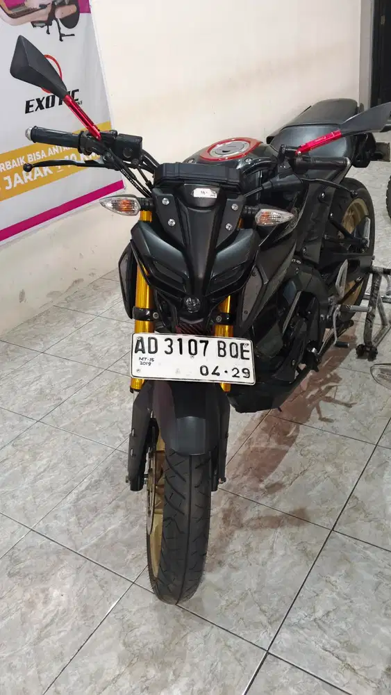 Yamaha mt15 murah