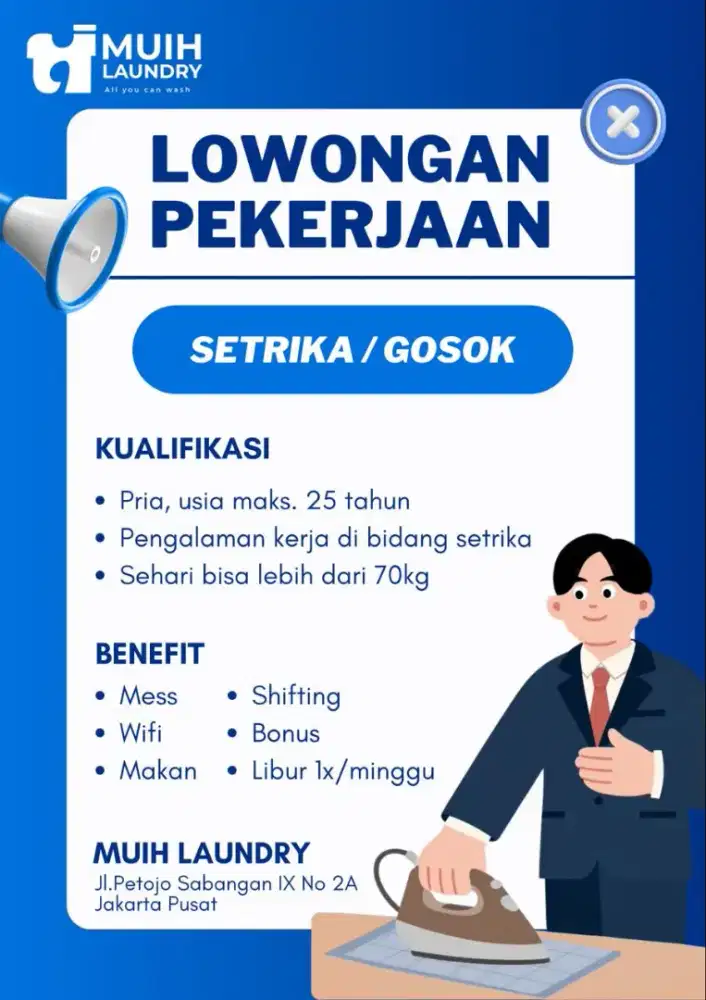 BUTUH SEGERA TEAM GOSOK PACKING