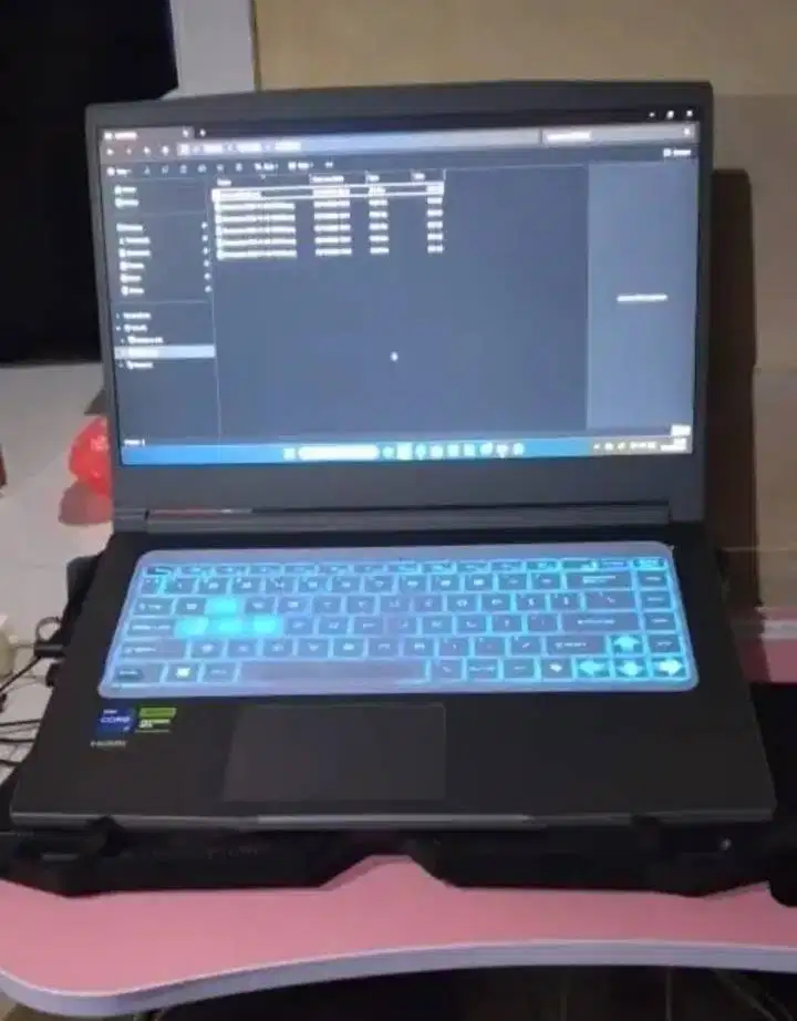 Laptop gaming second like new