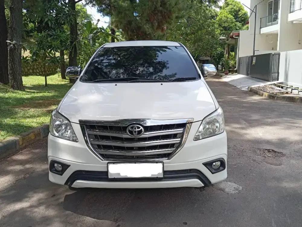 Toyota Kijang Innova Diesel G A/T 2015 cash