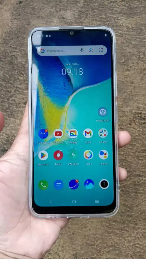 Di jual hp Vivo y15s, pemakaian cewek mulus kayak baru gan