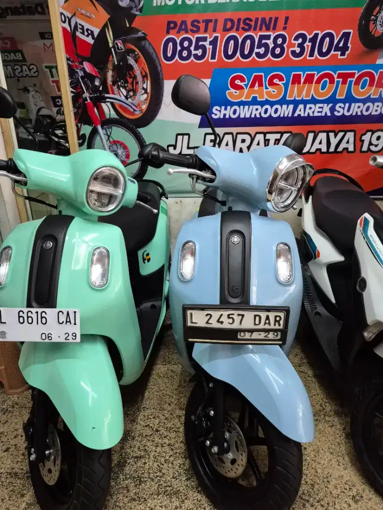 FAZZIO 2024 UM 500 SAS MOTOR JL BARATAJAYA 19 NOB5