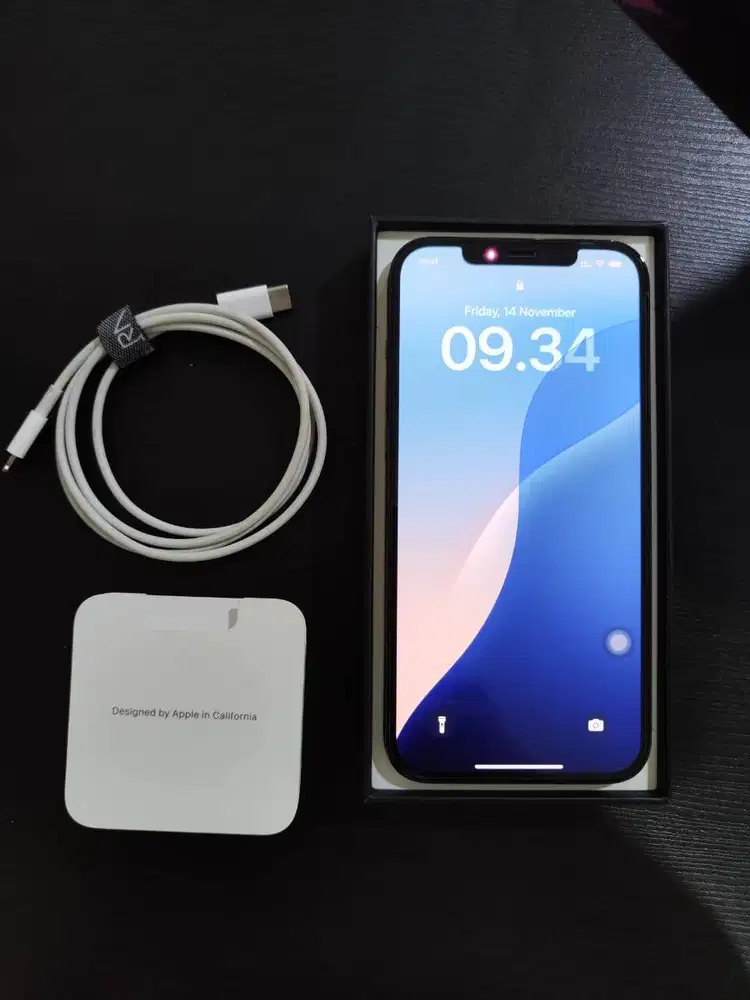 iPhone 12 Pro Max 256gb ISTIMEWA Pemakaian Pribadi Fisik 97% Like New!