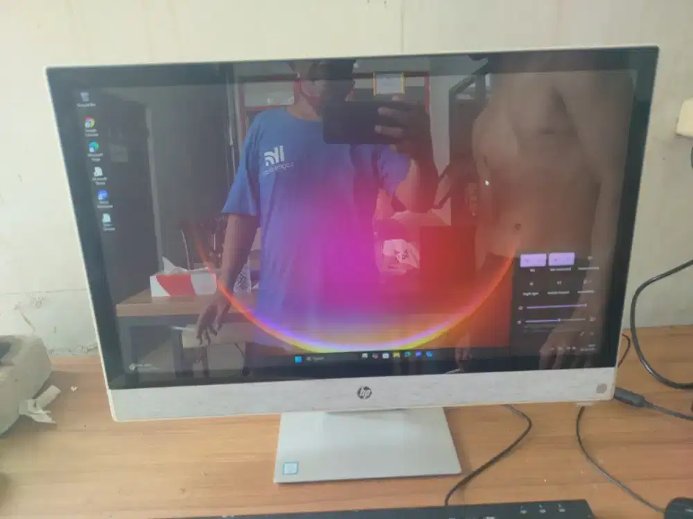 PC All In One HP Pavilion 24 | Core i7-7700T | RAM 12GB