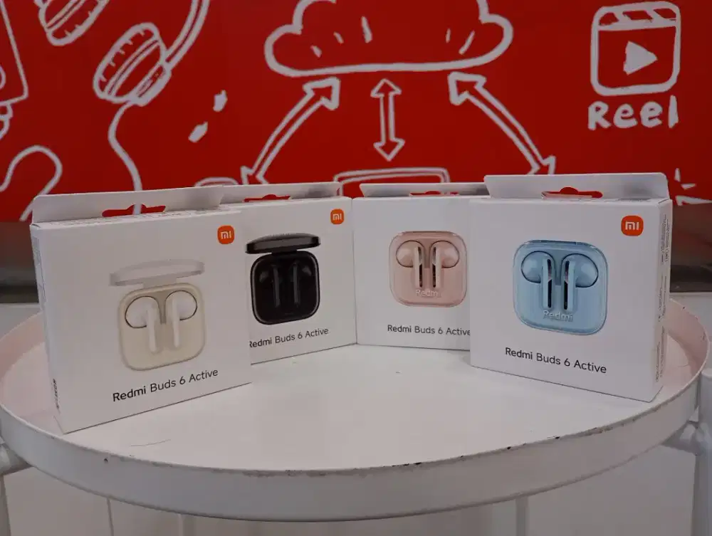 Redmi buds 6 active