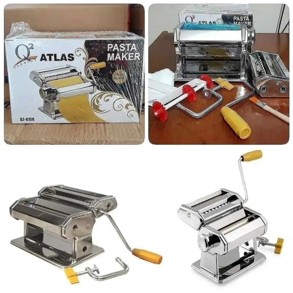 Gilingan Mie Pasta Maker Atlas Q2-8150