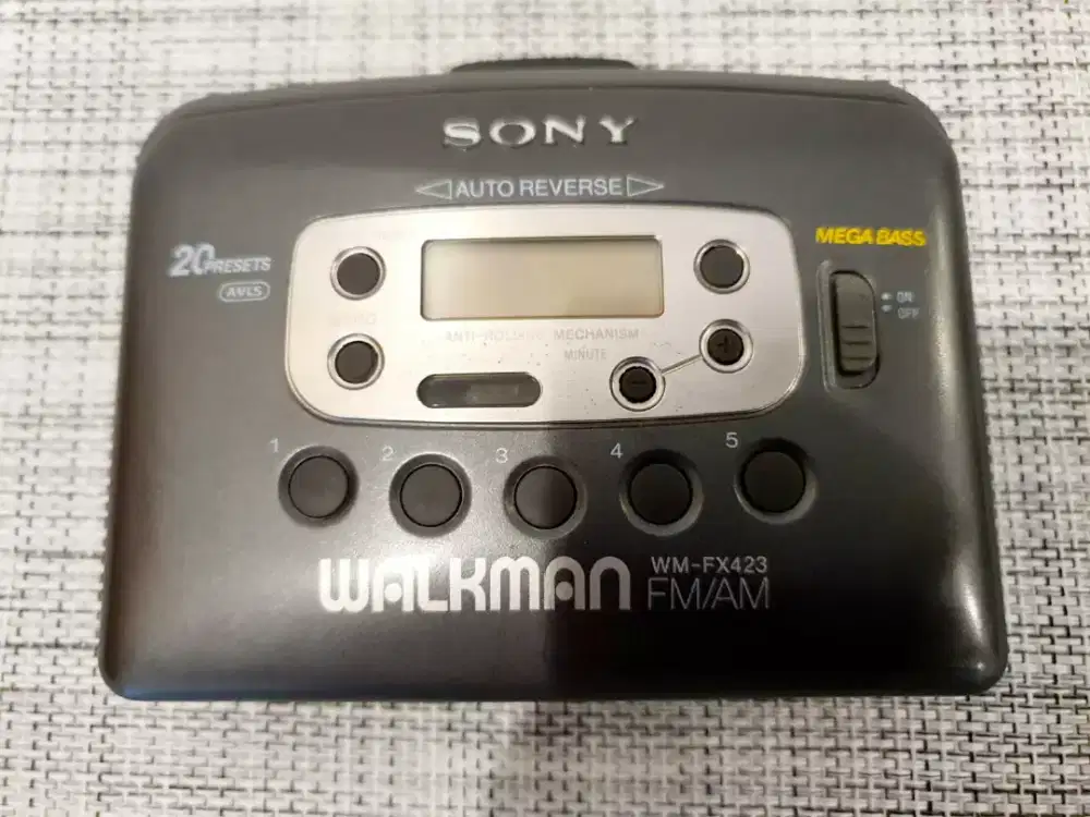 Walkman Sony Radio Cassete Player