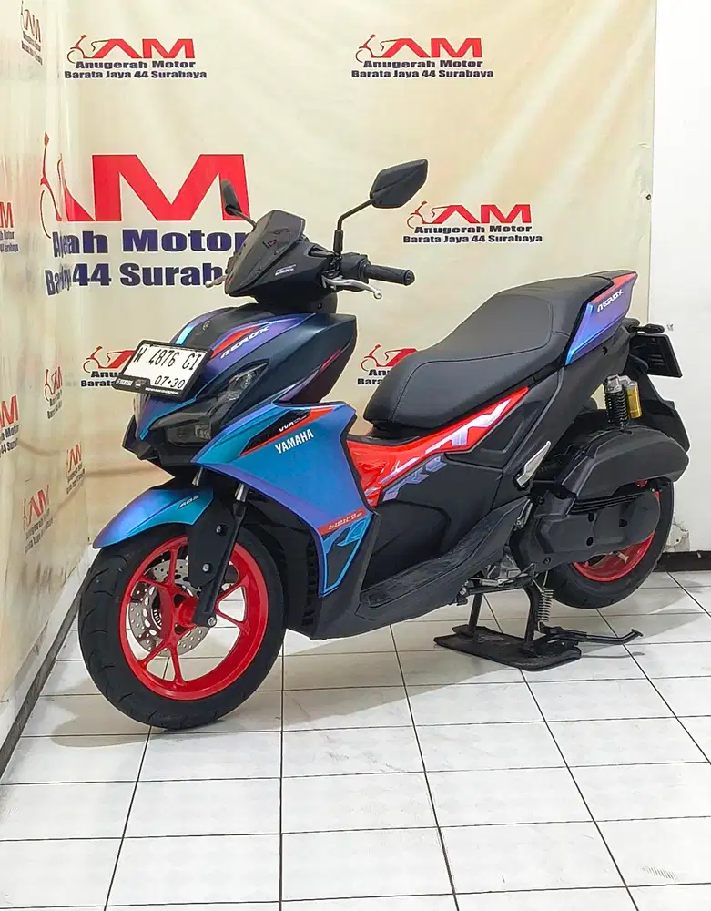 Istimewa Km 2 Ribu Yamaha New Aerox Alpha Abs Cyber city Tahun 2025