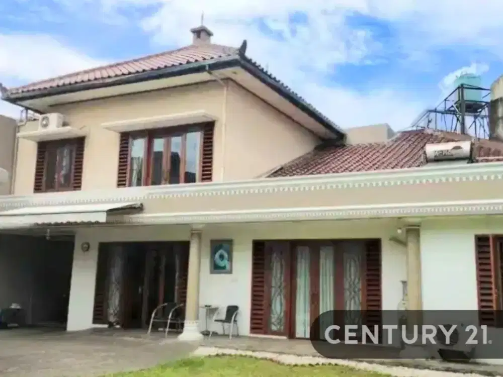 Dijual rumah dengan tanah luas lokasi strategis di sektor 5 bintaro jaya