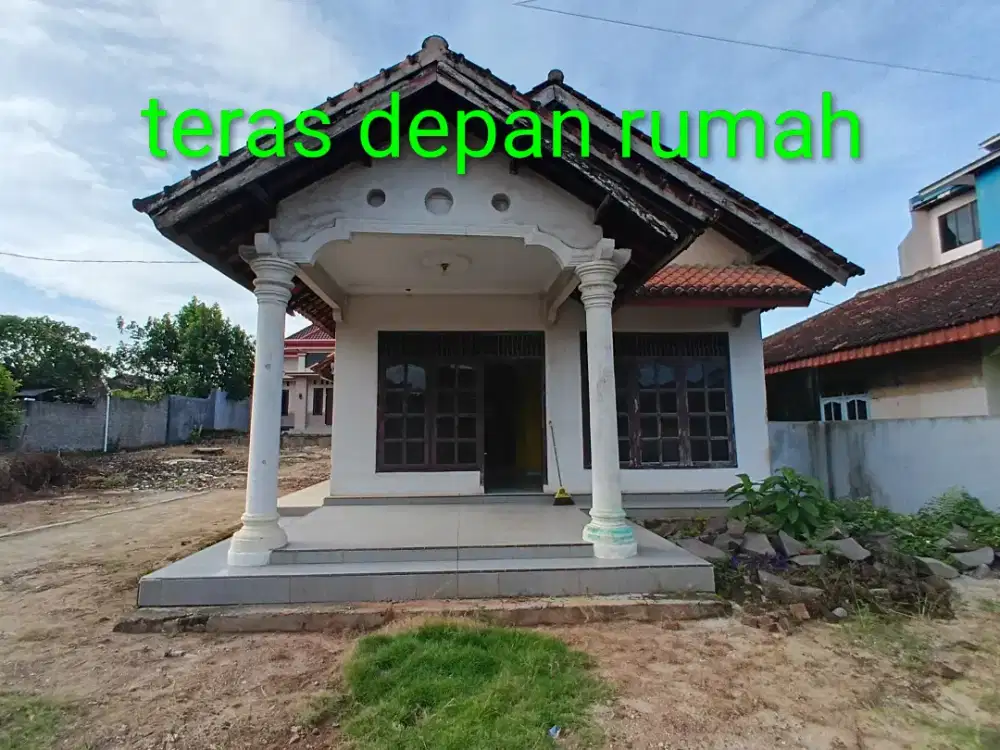 Dikontrakan 1 unit rumah