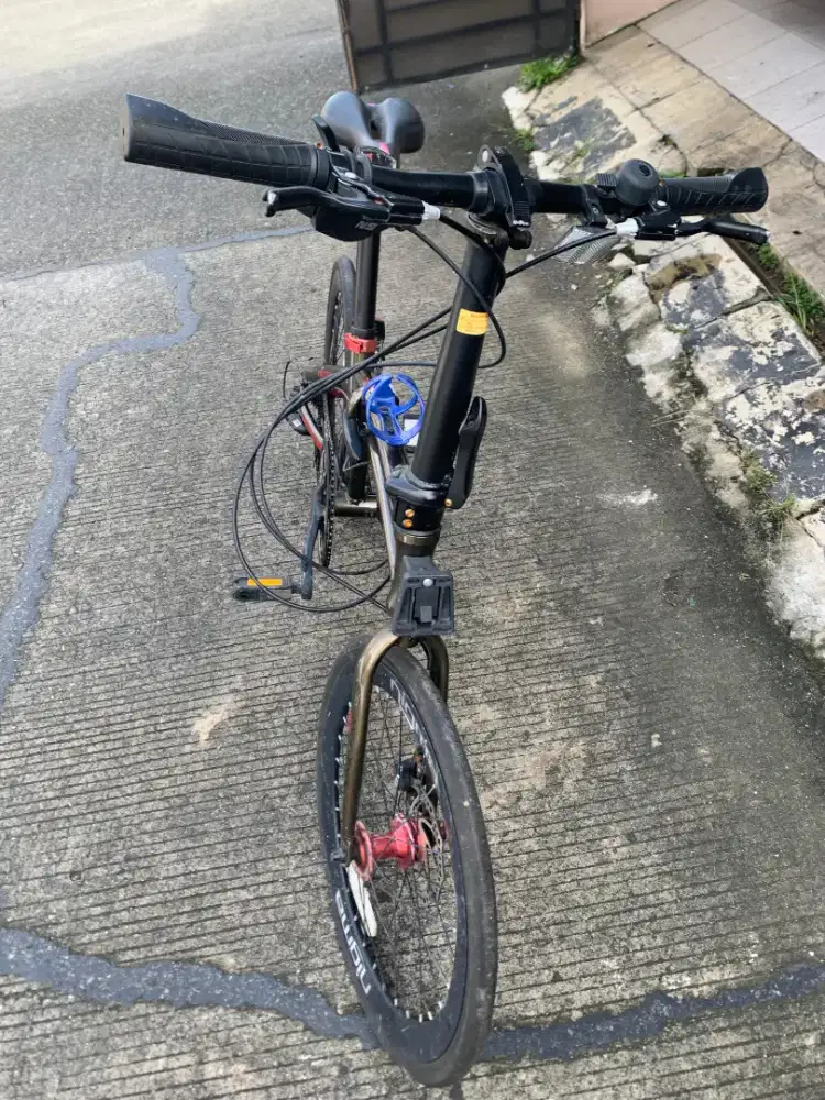 Sepeda Lipat United Nigma III