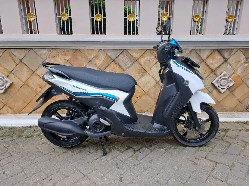 Yamaha gear 125 2022