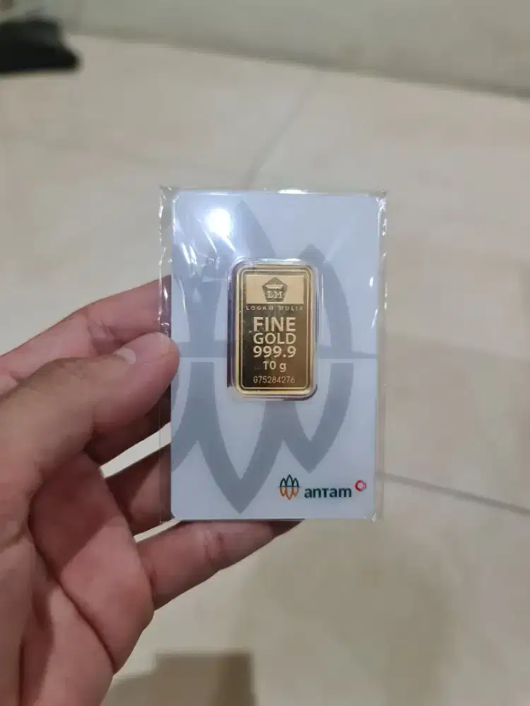 LM Antam 10 gr Redmark 2025