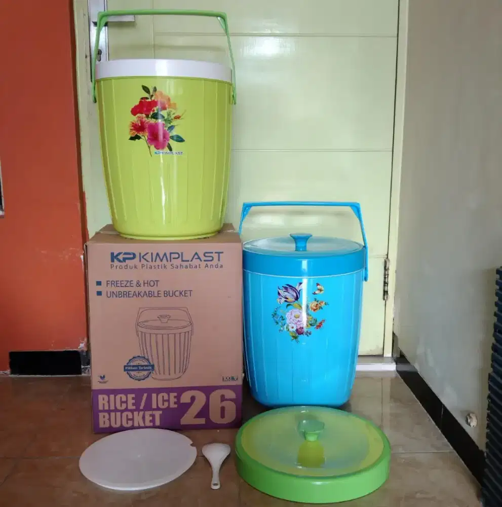 Rice Bucket/ Termos Nasi 26 Liter Kimplast