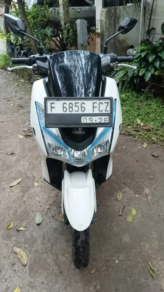 Yamaha Lexi tahun 2018 plat f kab pajak idup pnjang lengkap