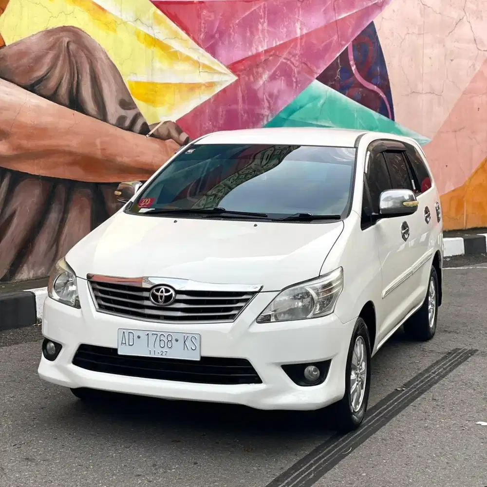 TOYOTA KIJANG GRAND INNOVA G TAHUN 2012
