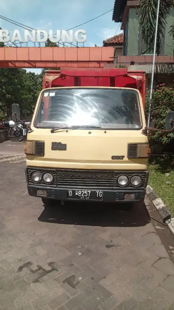 Jual truk ps 100 sasis aman 60jt nego