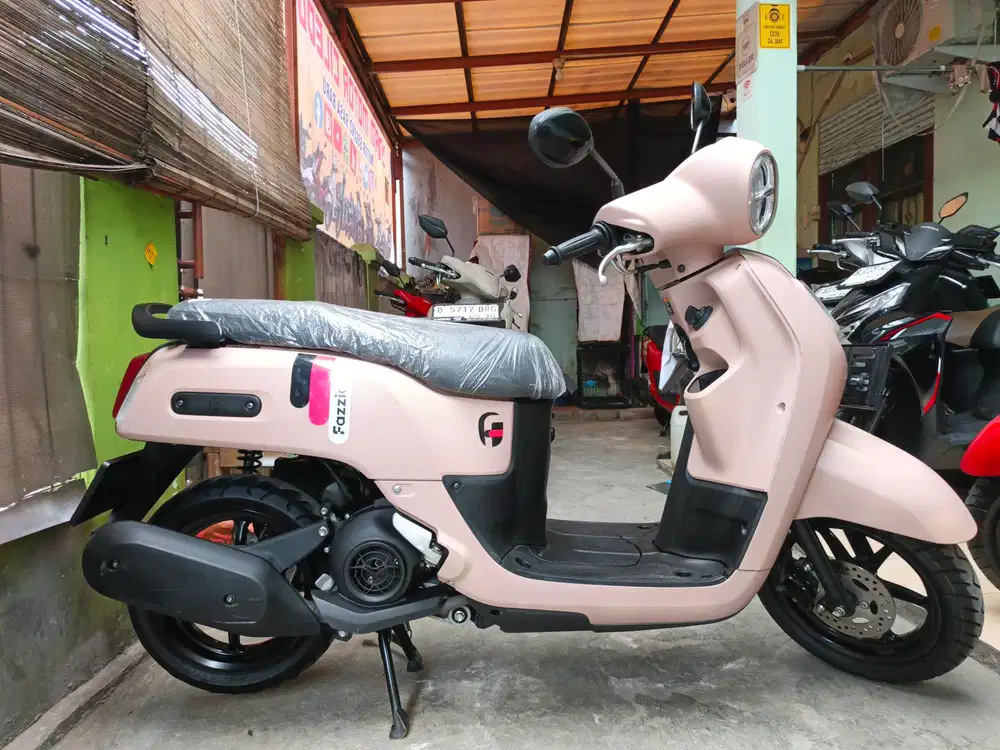 PJK 12/2026 YAMAHA FAZZIO NEO 2024 BS TT 2023 DI CILEDUG HARGA PAS ORI