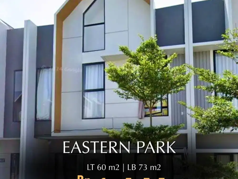 Dijual/Disewakan Rumah Eastern Park Surabaya