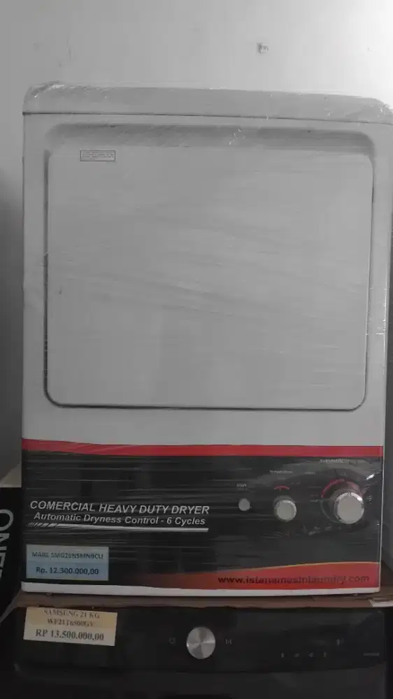 Dryer Mabe 14kg, Pengering