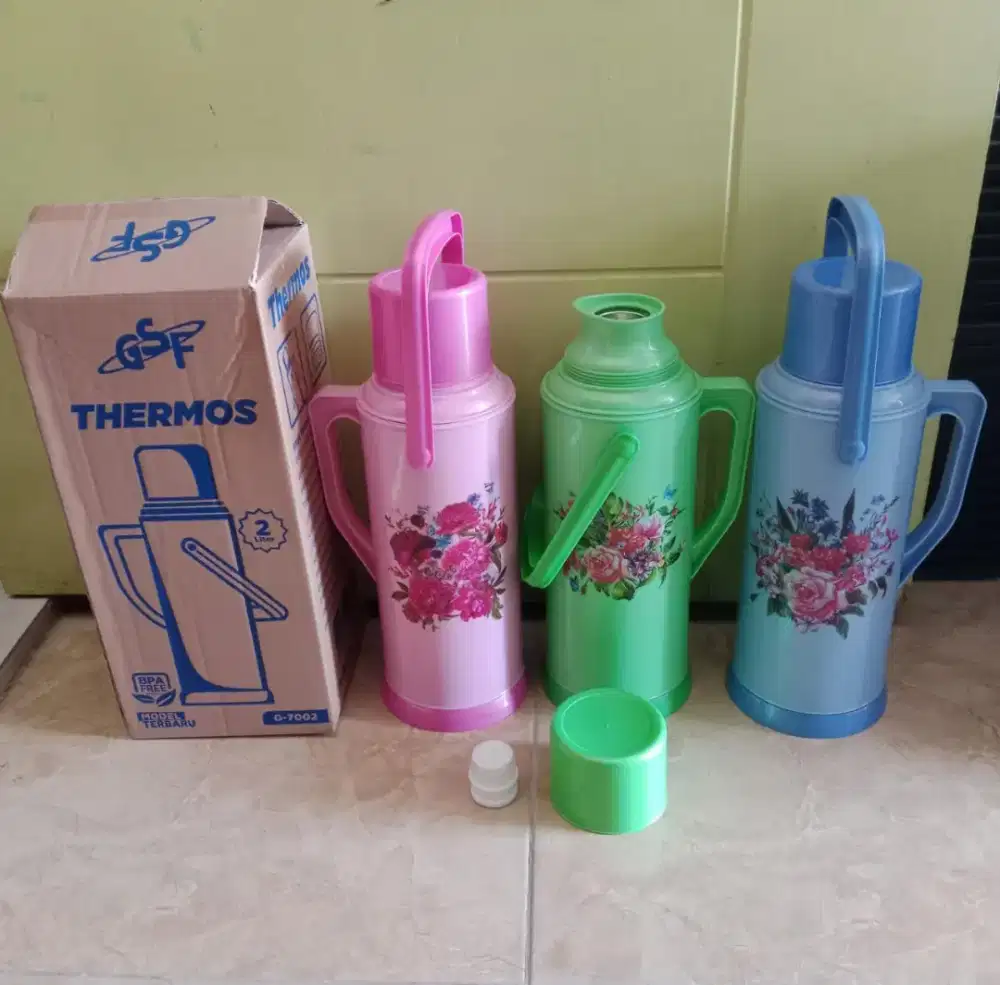 Thermos Vacuum/ Termos Air Panas 2L GSF G-7002