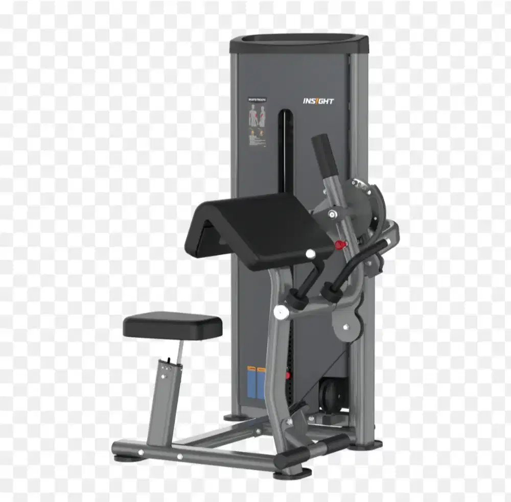 Biceps Triceps Machine DA044 Alat Gym Fitness Import