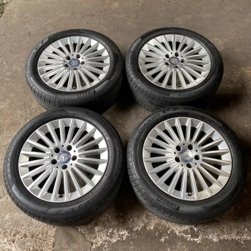 OEM Mercedes Mercy Eclass W205 Ring 17 5x112 5x114 Original Austria