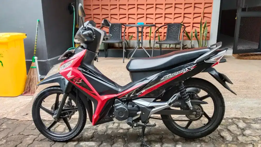 Supra X 2018 km rendah