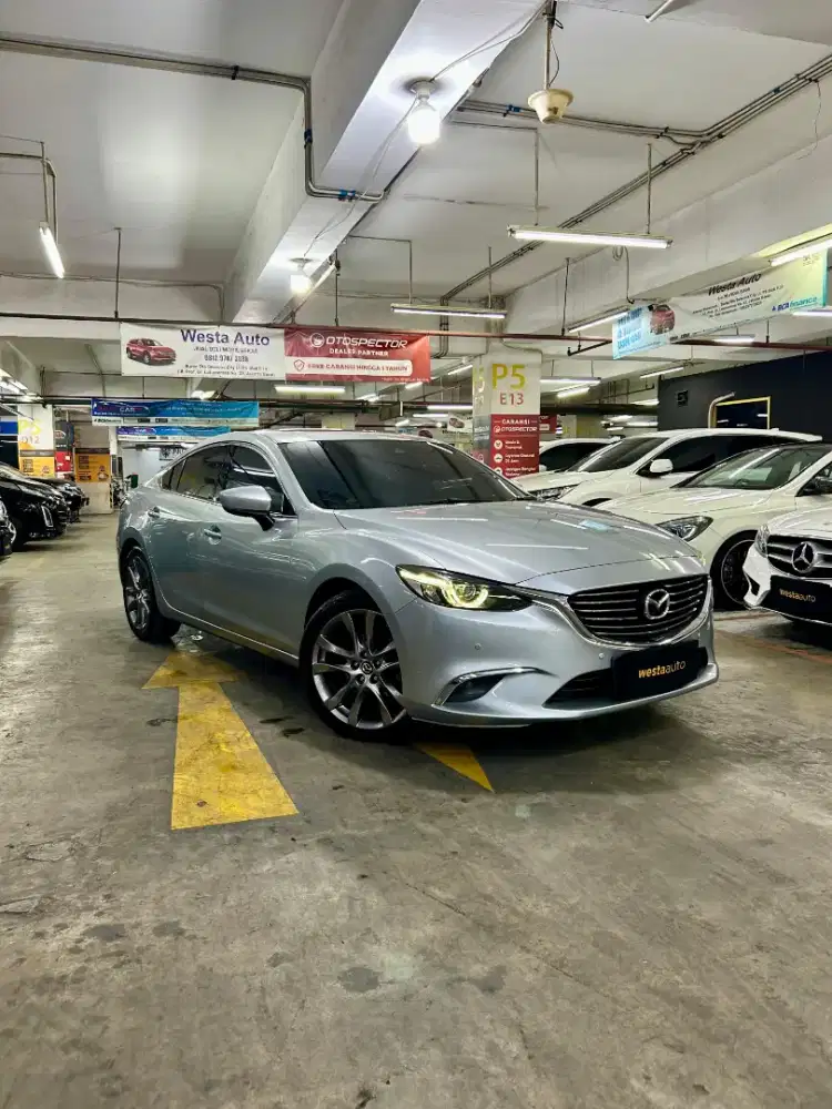 KM 73rb Mazda 6 Elite AT Sedan 2018 Nik 2017 Like New Facelift