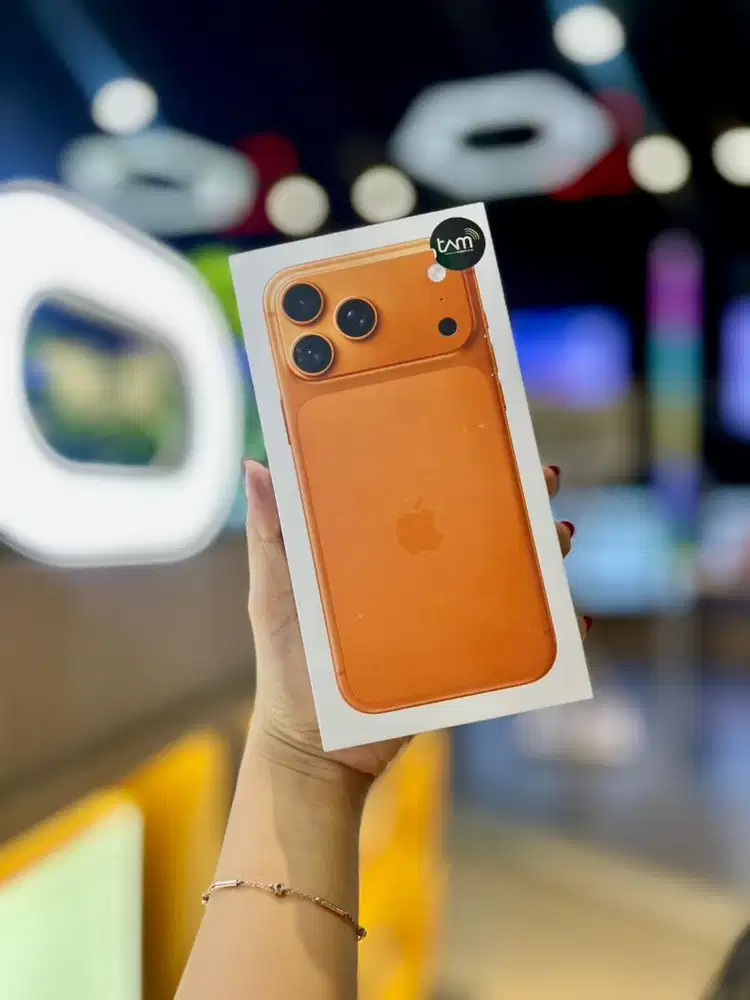 IPHONE 17PROMAX 256GB NEW BOX CICILAN 0% allbank