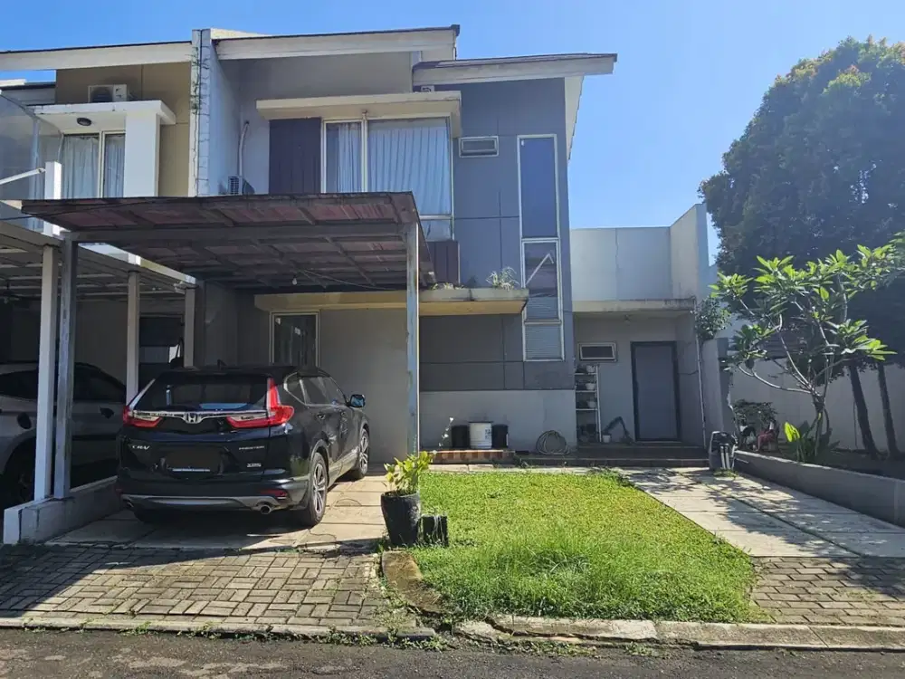 Rumah Dalam Cluster Dekat Kampus Upj di Ciputat Tangsel Gb-17268
