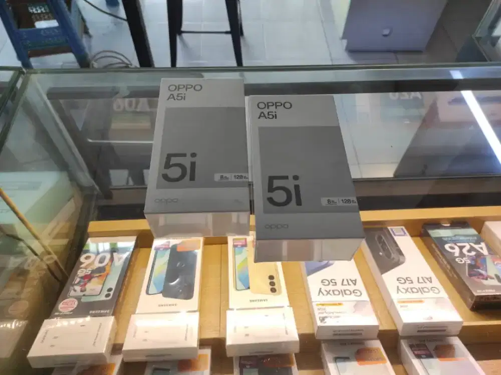 Berminat silahkan WA Oppo A5i 4+4/128 Garansi resmi 1thn
