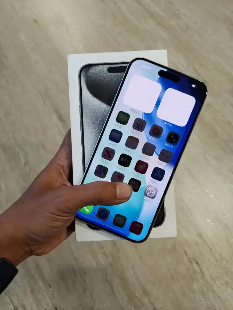 iPhone 15 pro max 256gb ibox second