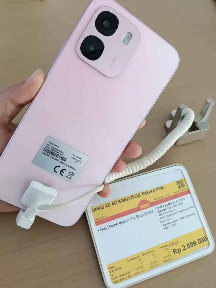 Oppo A6 (6+6) 12/256 GB