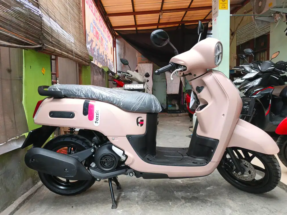 PJK 12/2026 YAMAHA FAZZIO NEO 2024 BS TT 2023 DI CILEDUG HARGA PAS ORI